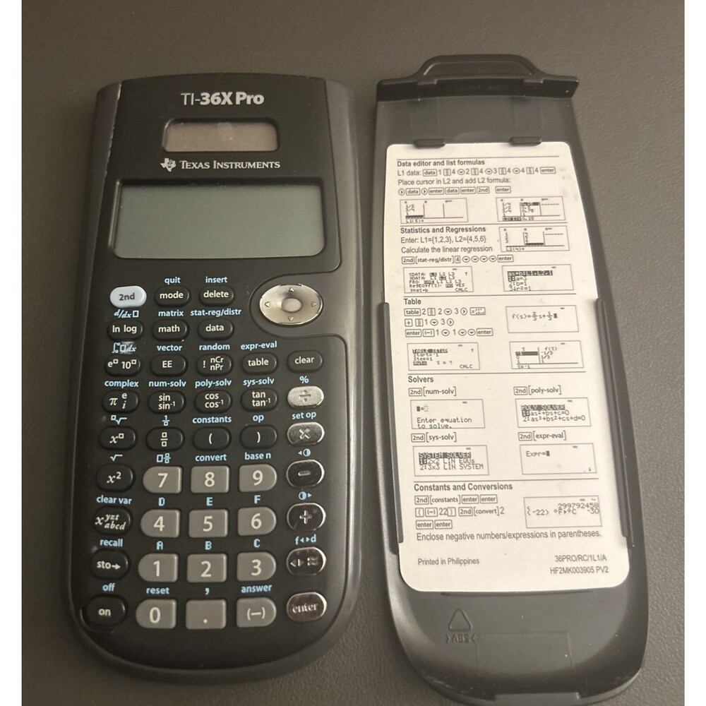 Texas Instruments TI-36X Pro Scientific Calculator